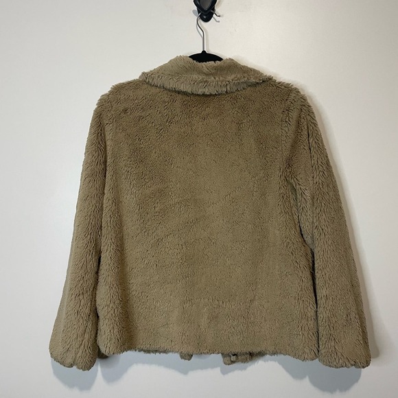 Patagonia Women's Pelage Teddy Jacket Tan size Small - Picture 6 of 6